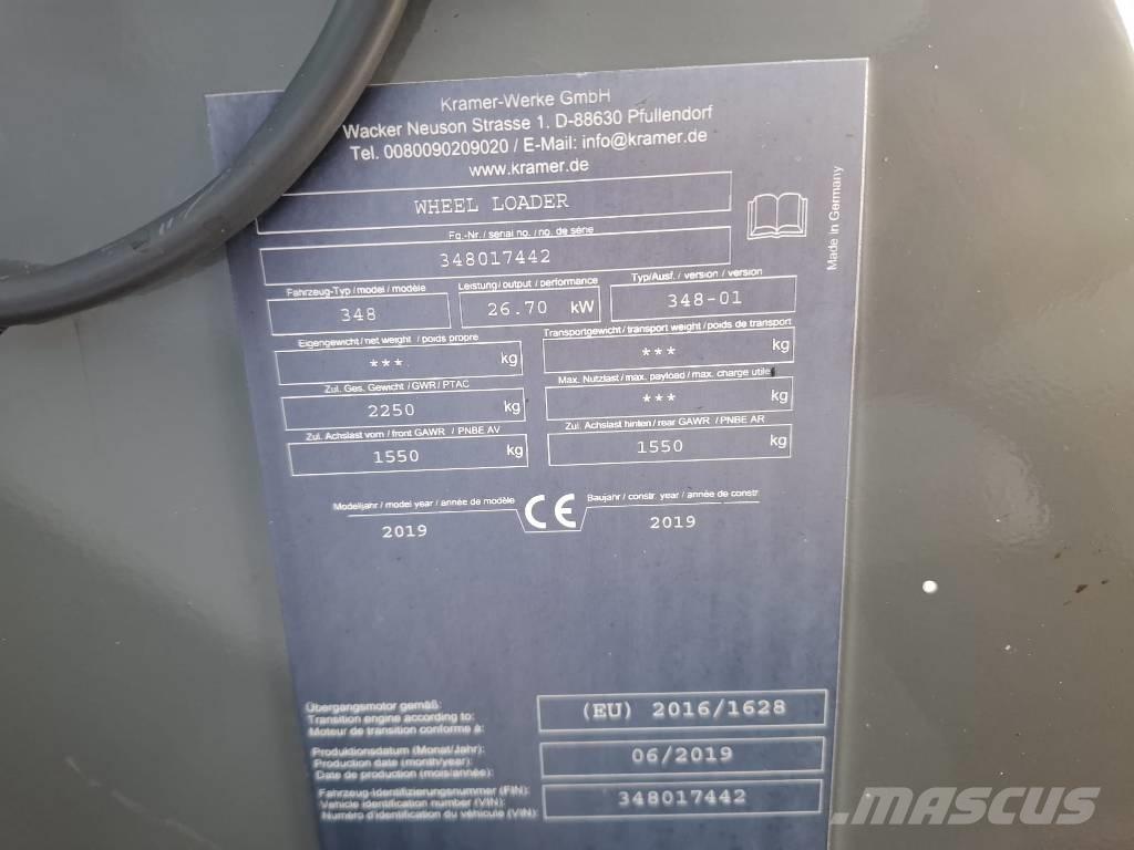 Kramer 5035 Utovarivači na točkove