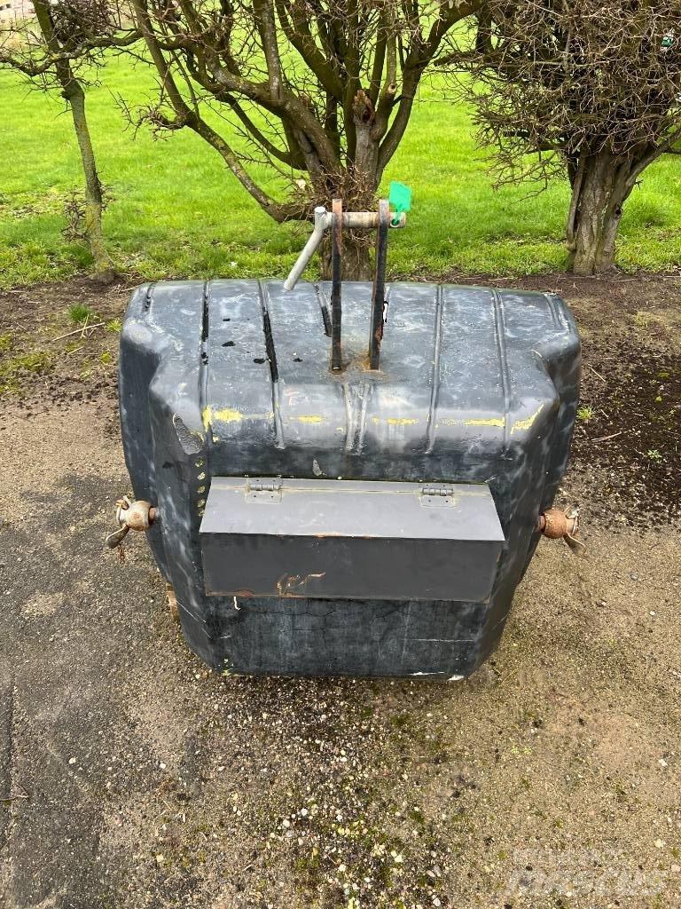 Allround 1500 kg Prednji tegovi