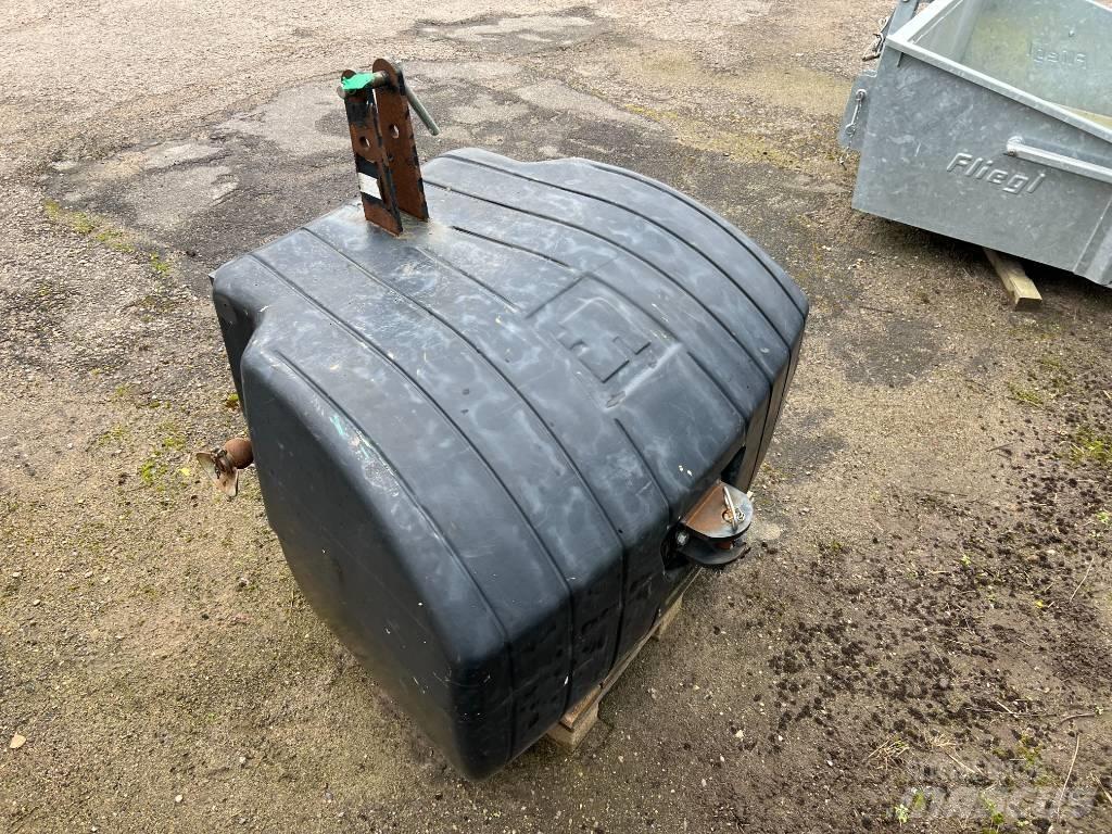 Allround 1500 kg Prednji tegovi