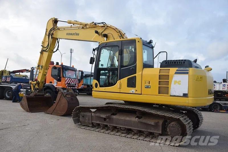 Komatsu PC160 LC8 Bageri guseničari