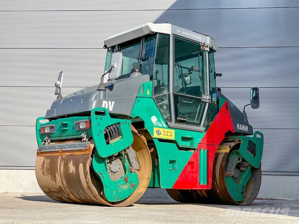 Hamm DV 70 VV Valjci sa duplim bubnjem