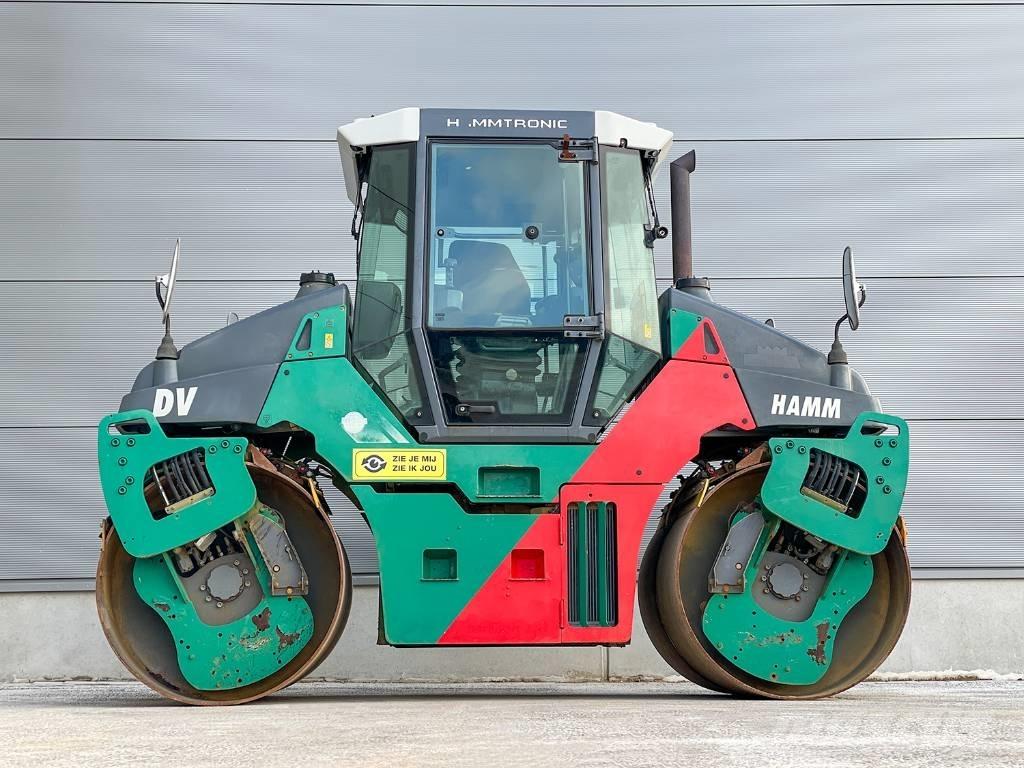 Hamm DV 70 VV Valjci sa duplim bubnjem