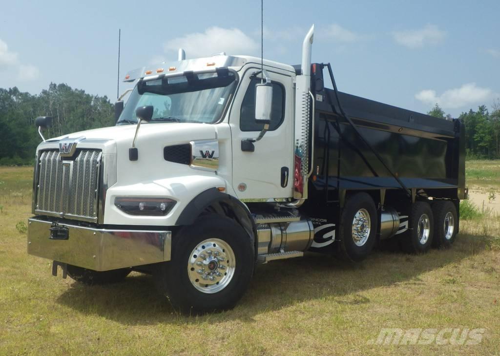 Western Star 47 X Damperi za gradilište