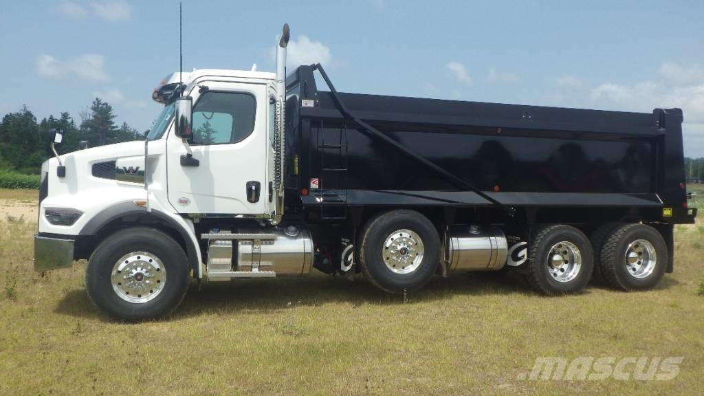 Western Star 47 X Damperi za gradilište