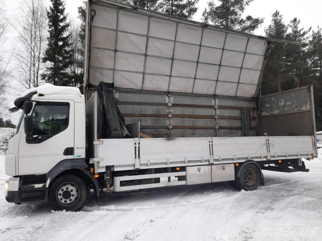 Volvo FL 240 Kamioni sa kranom