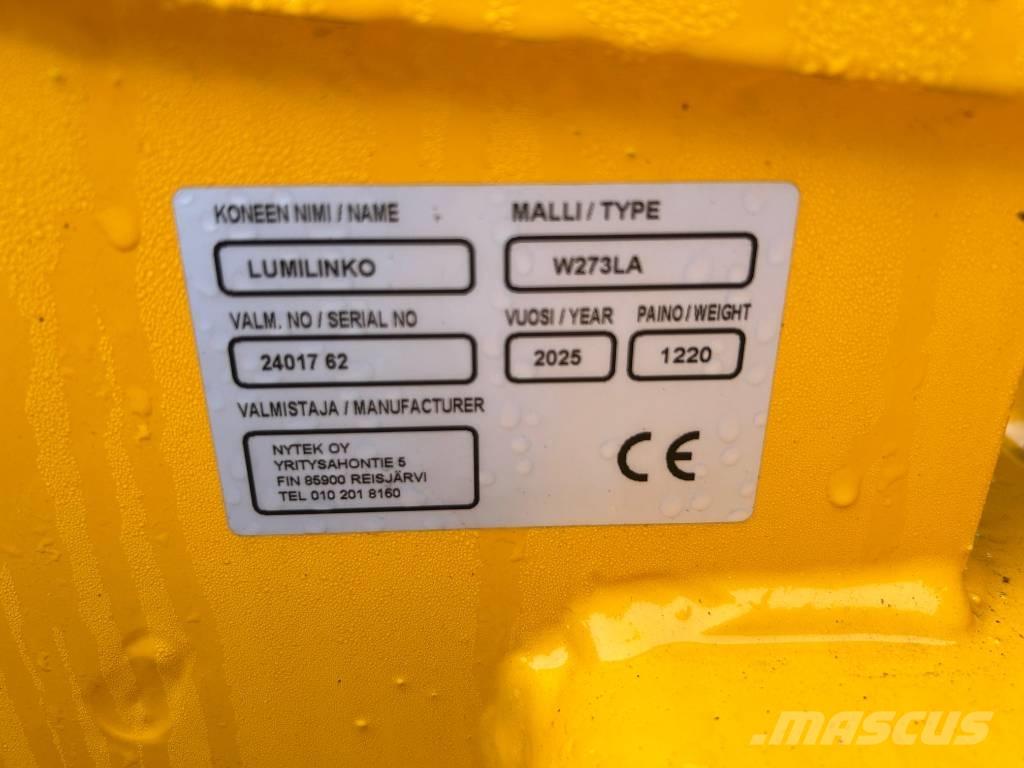 Wieska W273LA Snežne freze