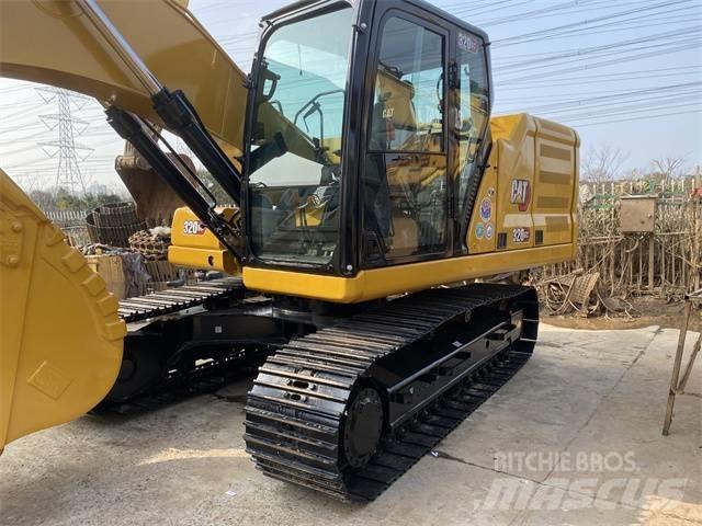 CAT 320 GC Bageri guseničari
