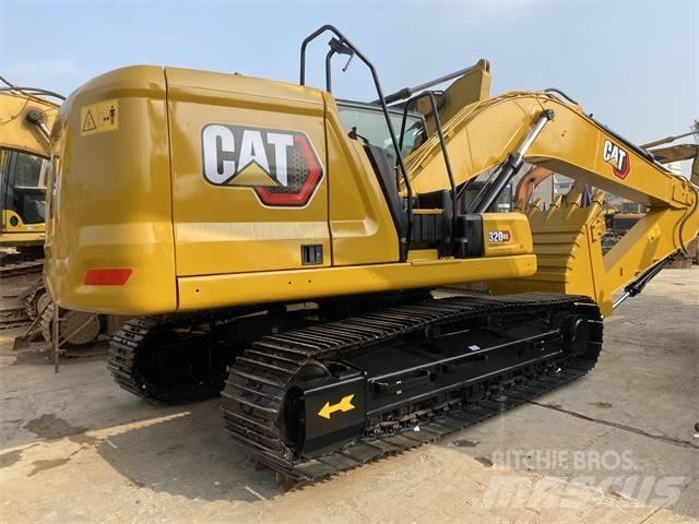 CAT 320 GC Bageri guseničari