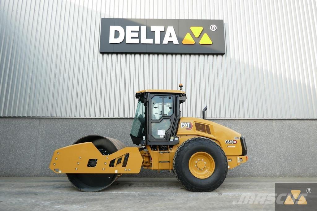 CAT CS10GC Valjci sa jednim bubnjem