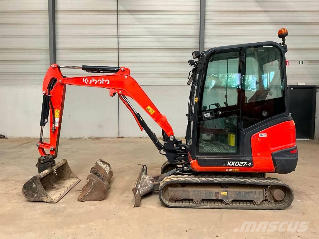 Kubota KX 027-4 Mini bageri < 7t