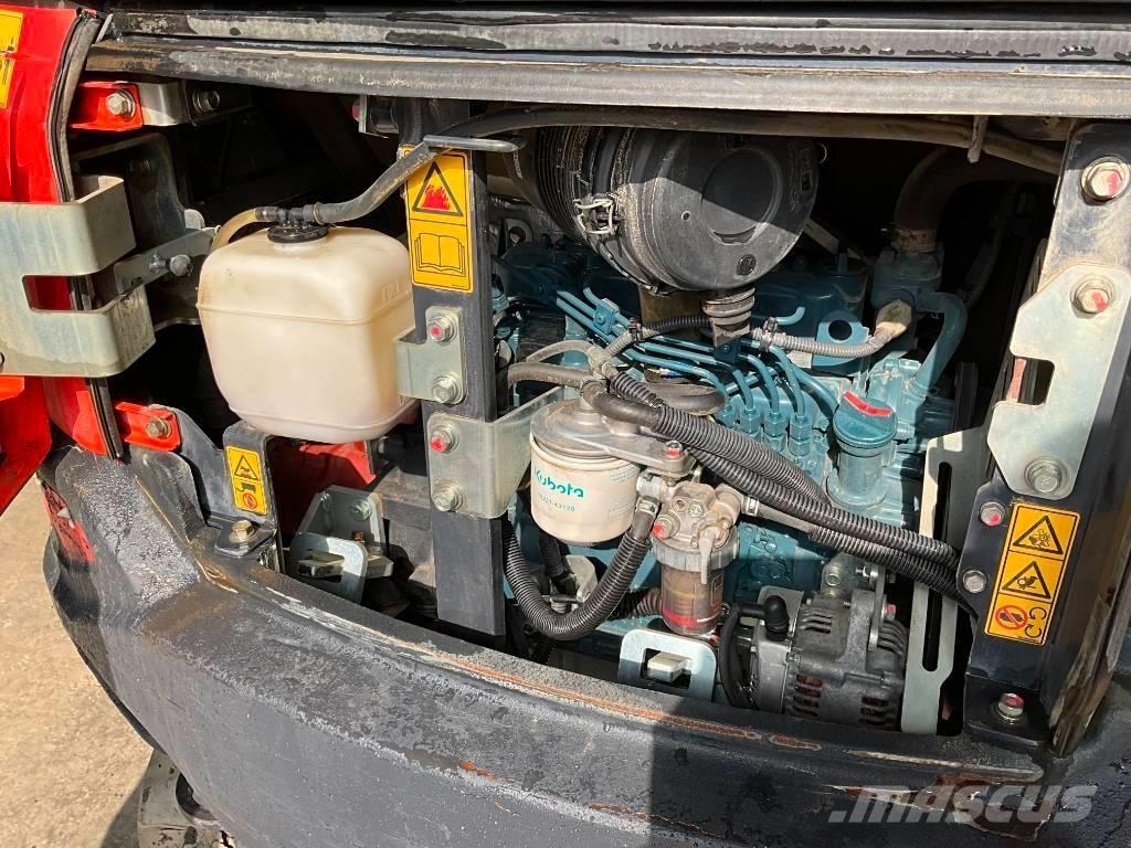 Kubota KX 027-4 Mini bageri < 7t