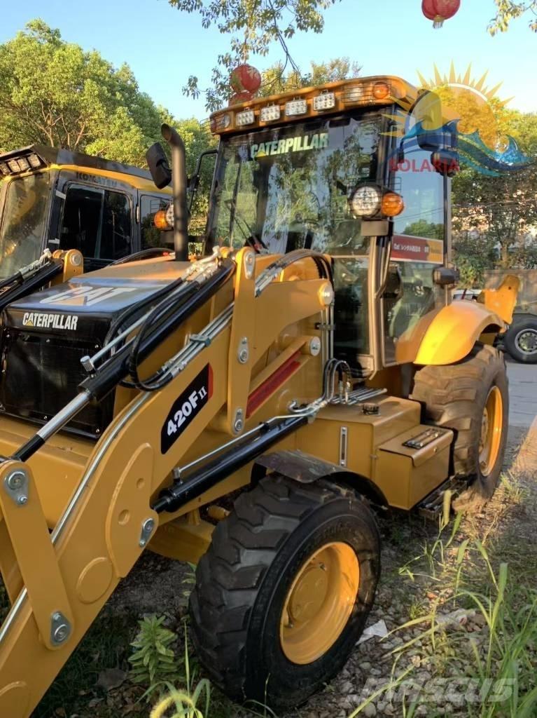 CAT 420 F Rovokopači
