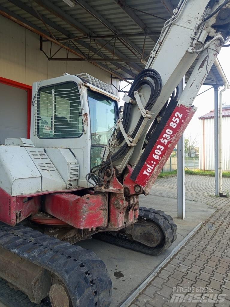 Takeuchi TB 180 FR Bageri guseničari