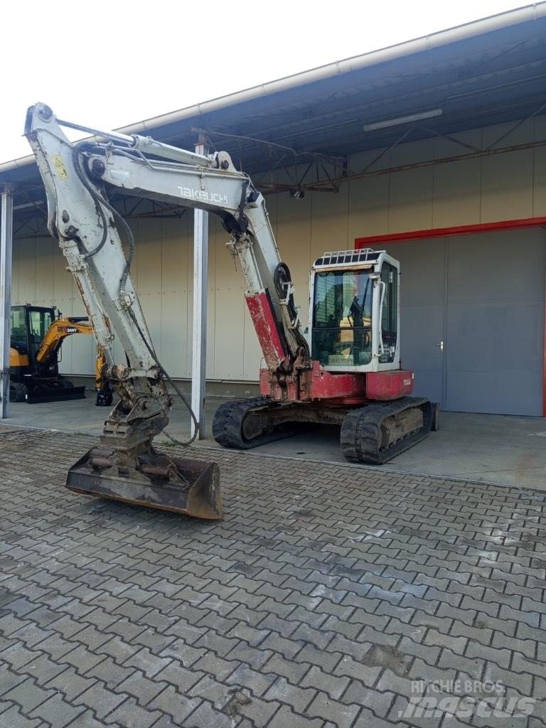 Takeuchi TB 180 FR Bageri guseničari