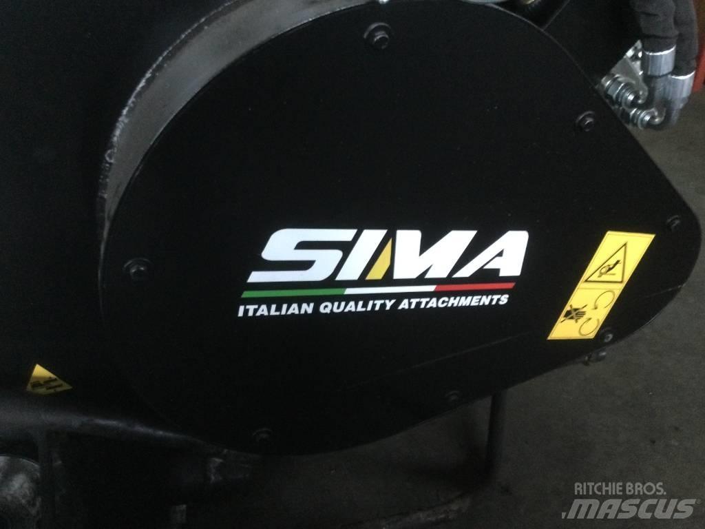 Sima S25 Mašine za betonsku galanteriju