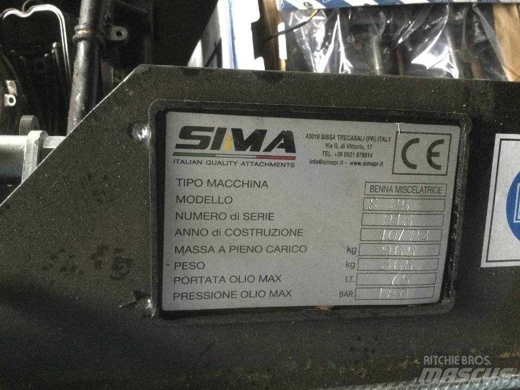 Sima S25 Mašine za betonsku galanteriju