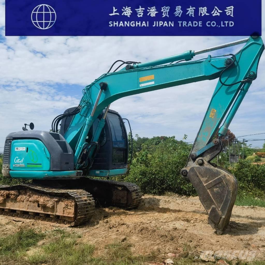 Kobelco SK 135 Bageri guseničari