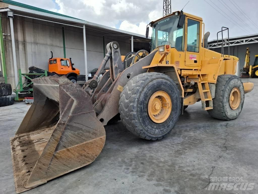 Volvo L 180 E Utovarivači na točkove