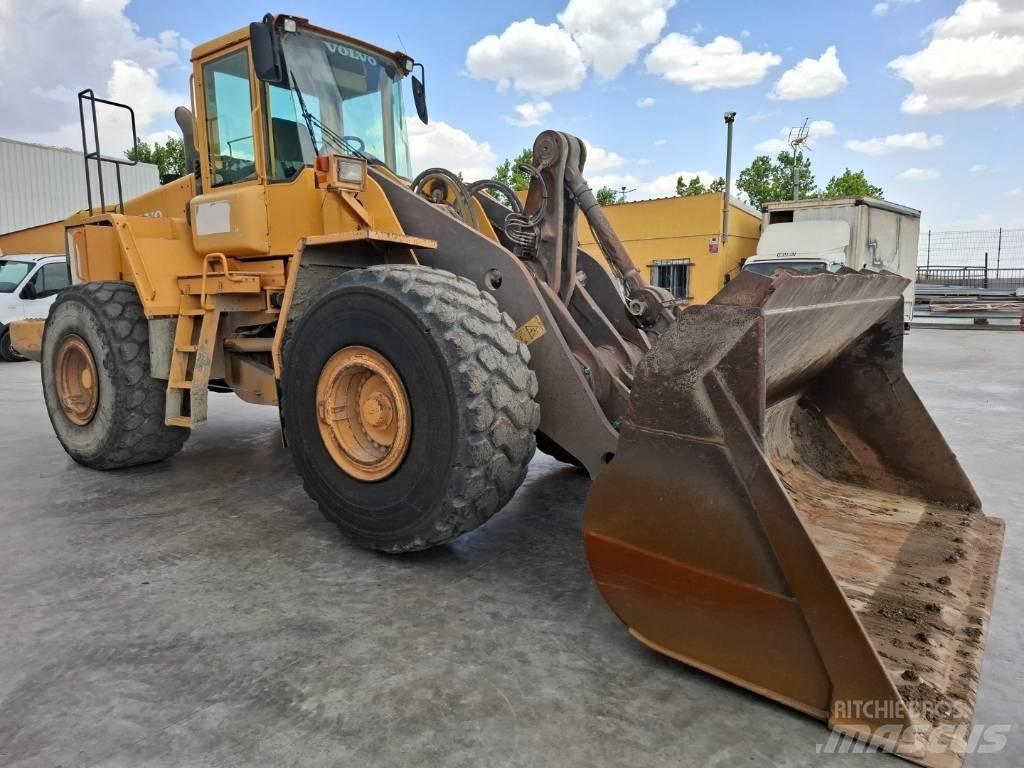 Volvo L 180 E Utovarivači na točkove