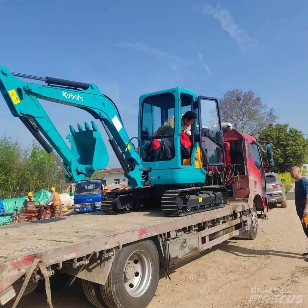 Kubota U 35 Mini bageri < 7t