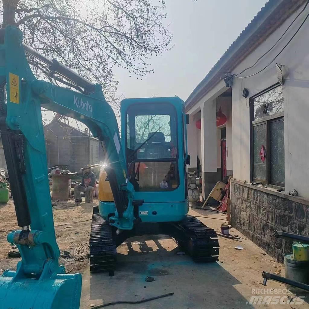 Kubota U 35 Mini bageri < 7t