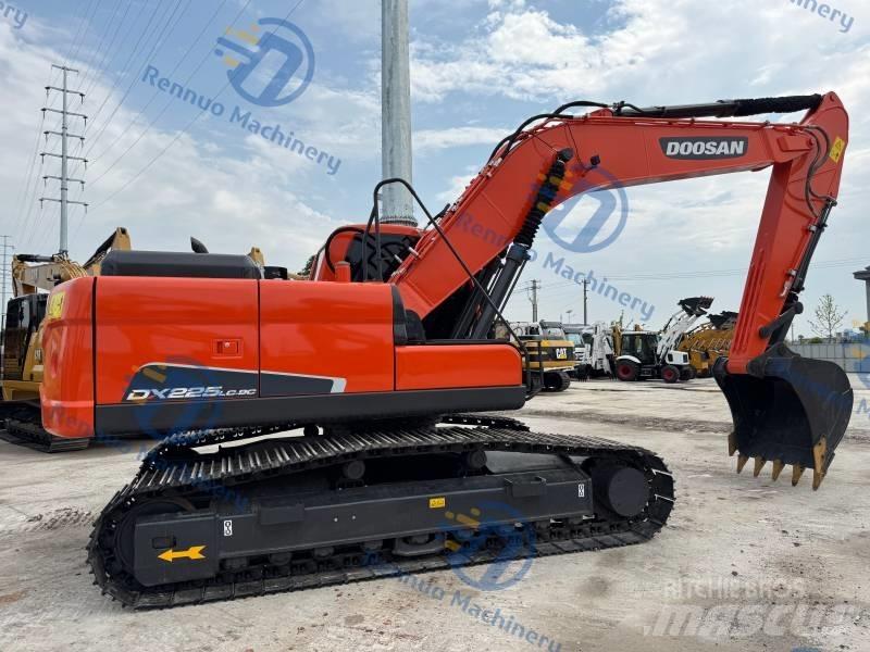 Doosan DX 225 LC-9C Bageri guseničari