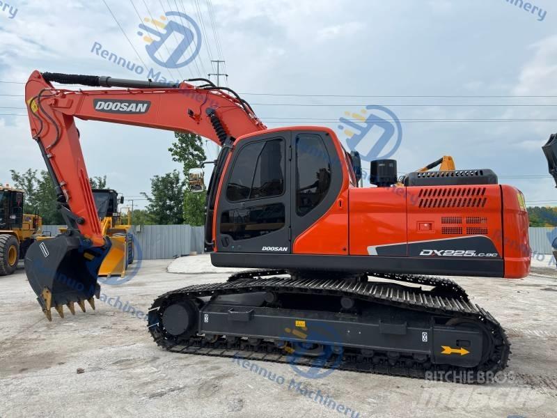 Doosan DX 225 LC-9C Bageri guseničari