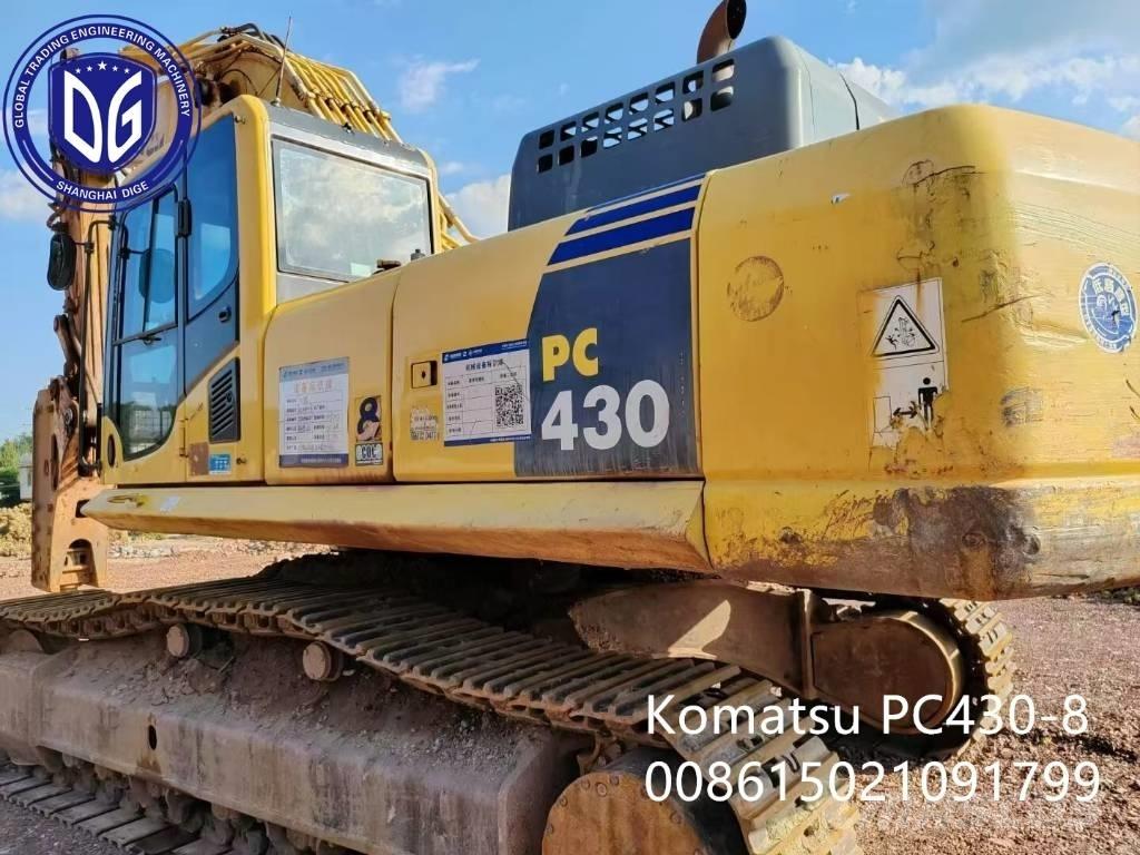 Komatsu PC430-8 Bageri guseničari