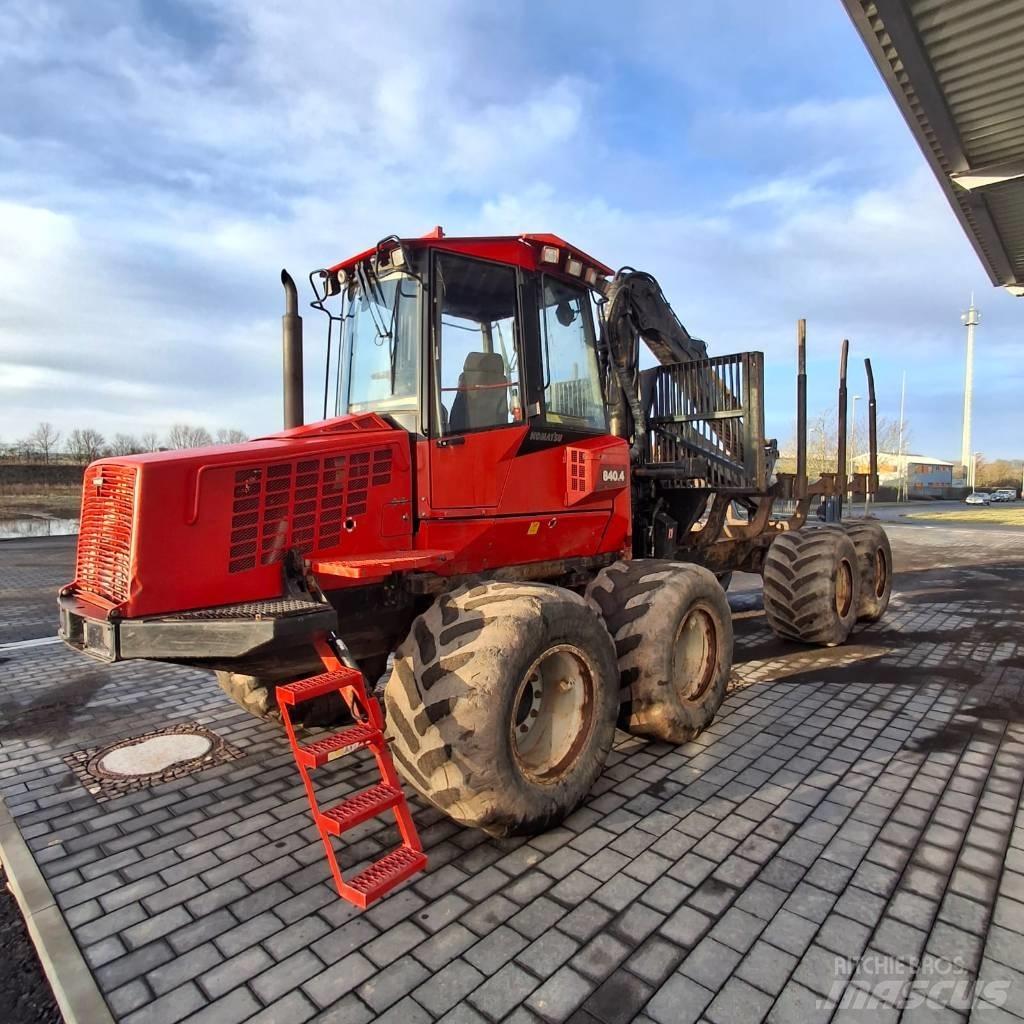 Komatsu 840.4 Forvarderi