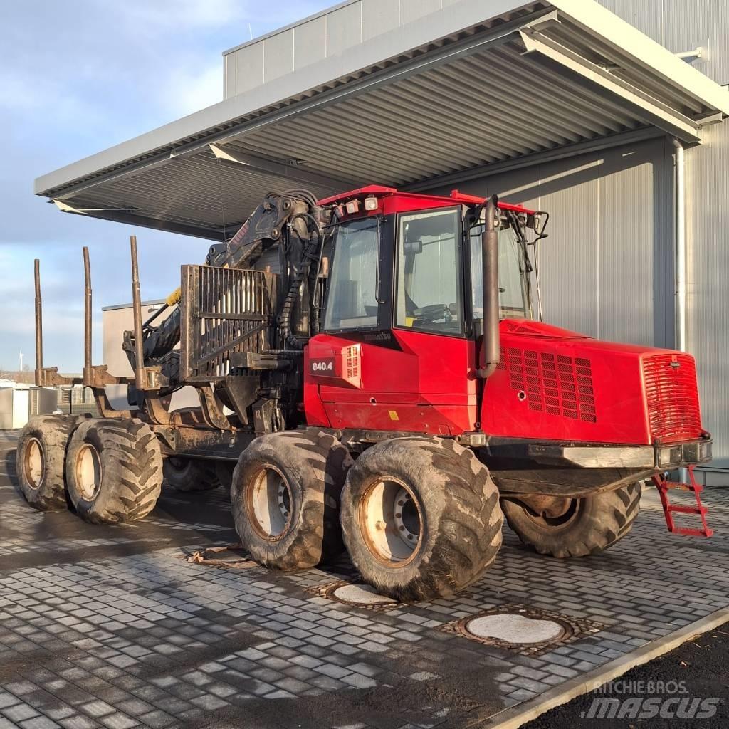 Komatsu 840.4 Forvarderi
