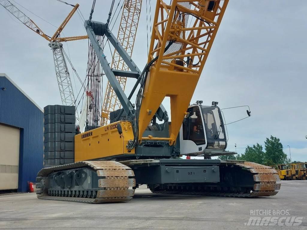 Liebherr LR1200 Derik kranovi