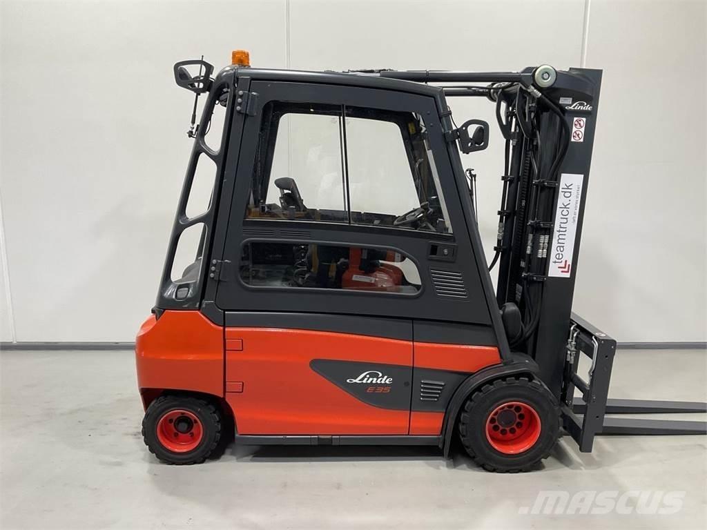 Linde E35L-01 Električni viljuškari