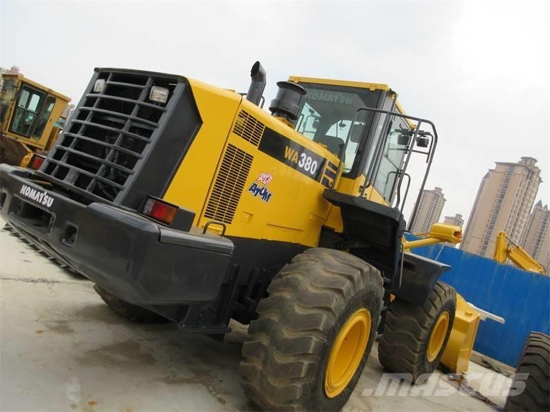 Komatsu WA 380 Utovarivači na točkove
