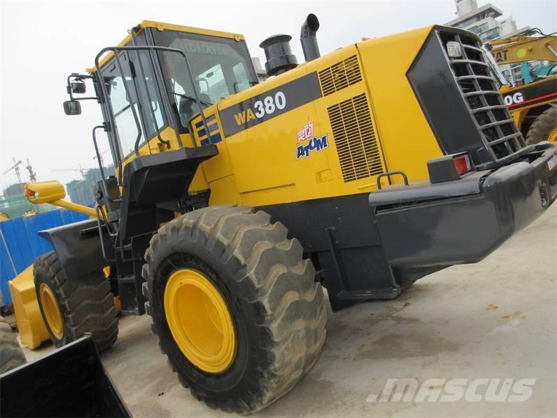 Komatsu WA 380 Utovarivači na točkove