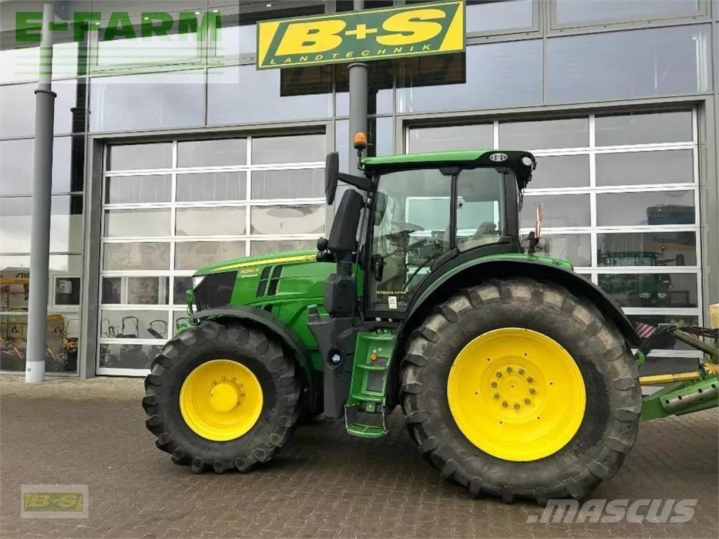 John Deere 6250r Traktori