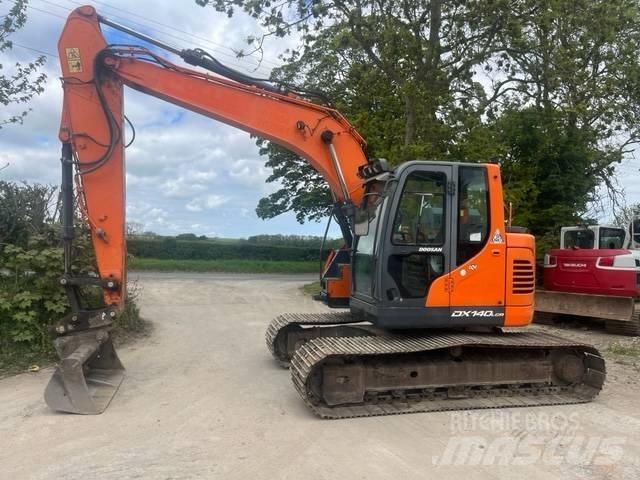 Doosan DX 140 LCR-5 Bageri guseničari