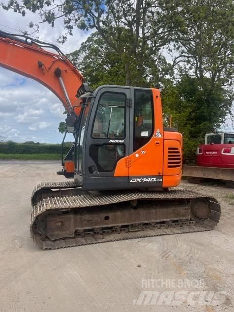 Doosan DX 140 LCR-5 Bageri guseničari