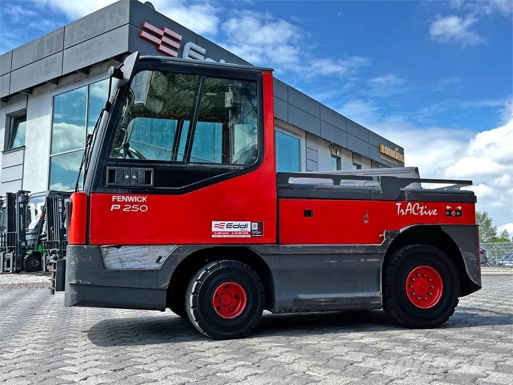 Linde P 250 Terminalni tegljači