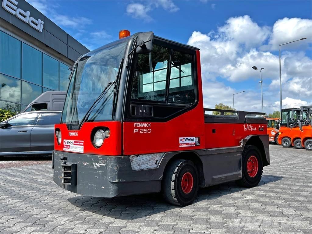 Linde P 250 Terminalni tegljači