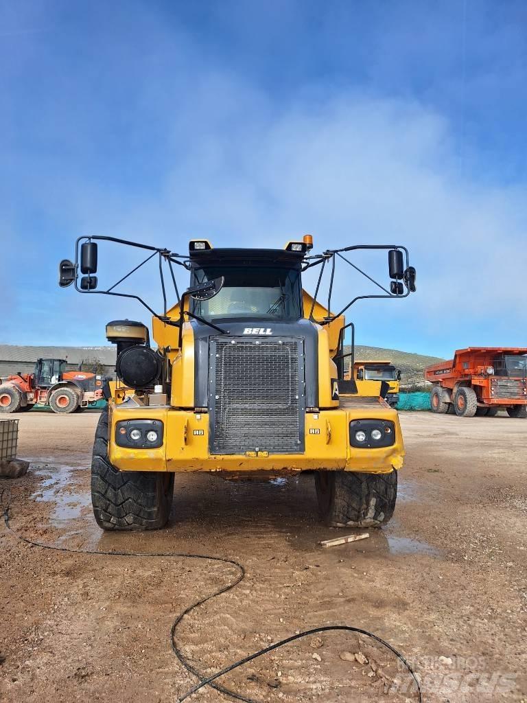 Bell B 50 D Zglobni damperi