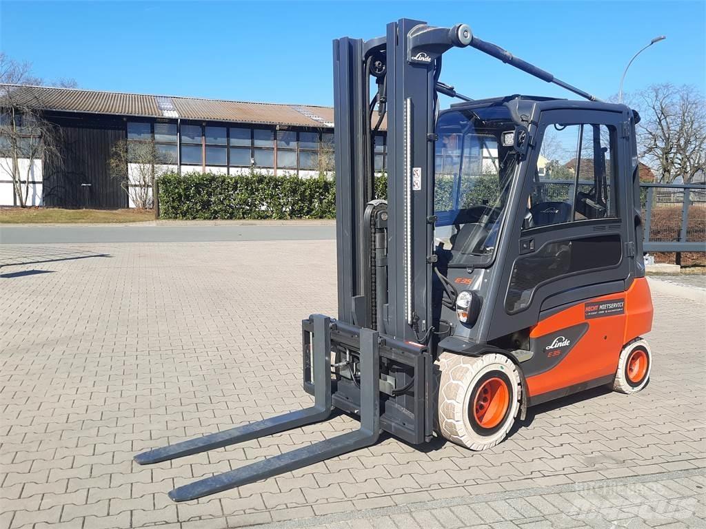 Linde E35L Električni viljuškari