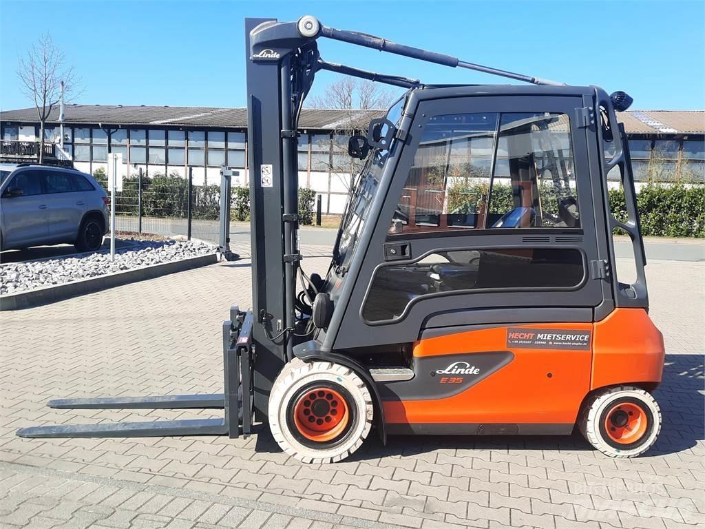 Linde E35L Električni viljuškari