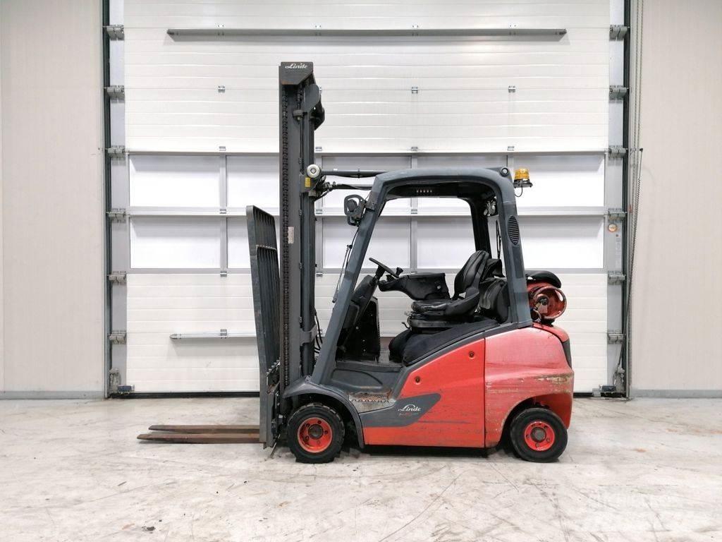 Linde H20T-01 Plinski viljuškari