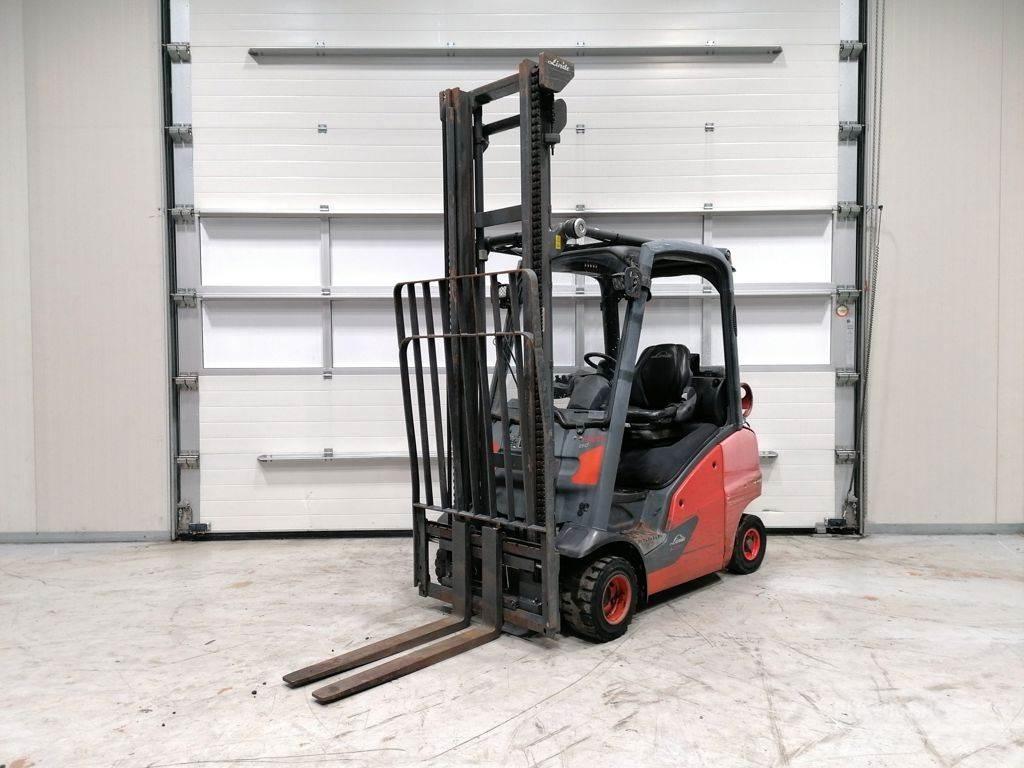 Linde H20T-01 Plinski viljuškari