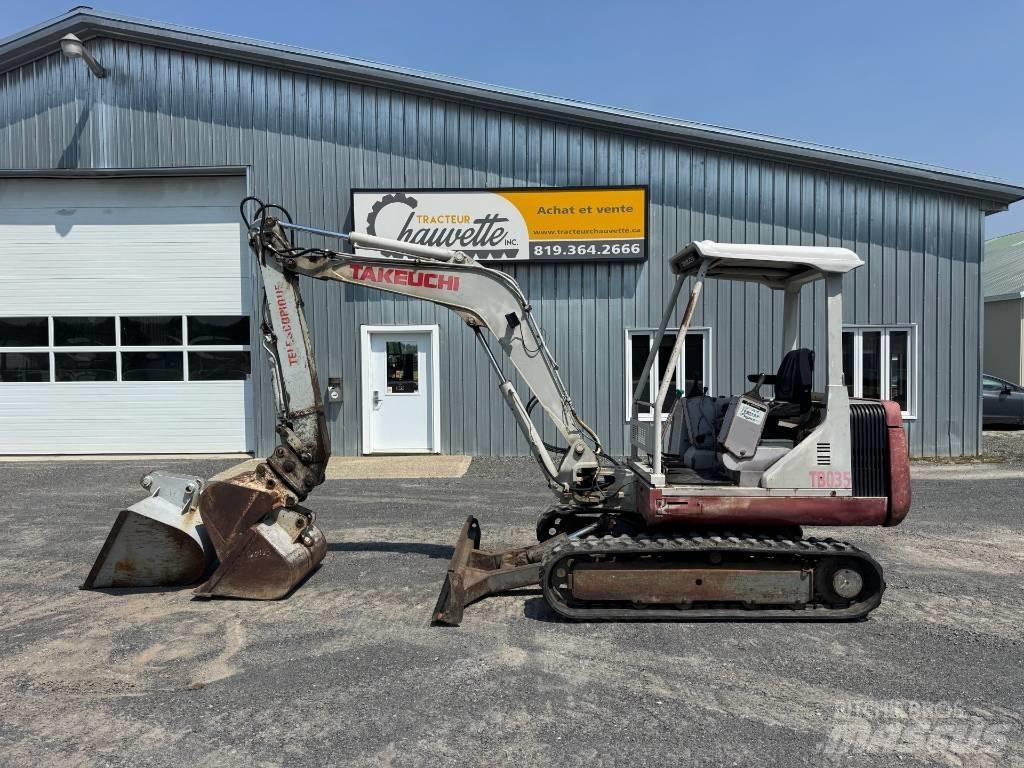 Takeuchi TB 035 Mini bageri < 7t
