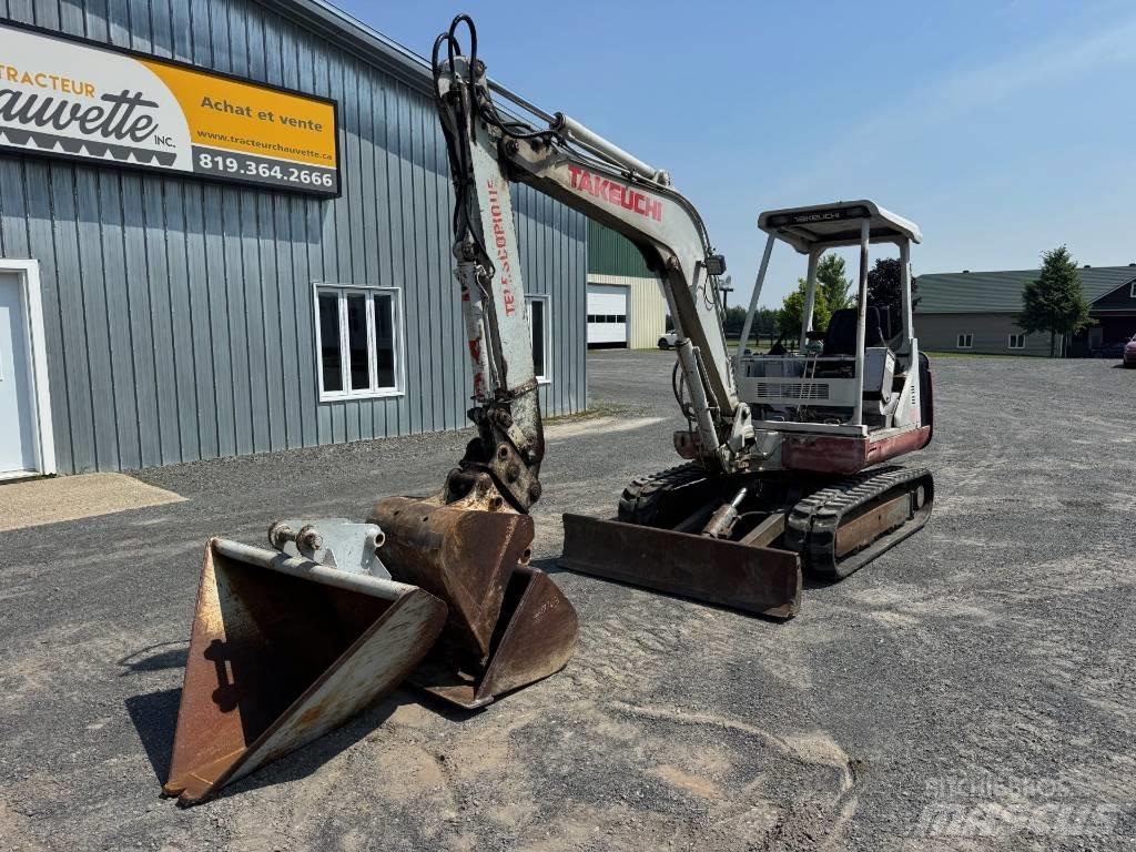 Takeuchi TB 035 Mini bageri < 7t
