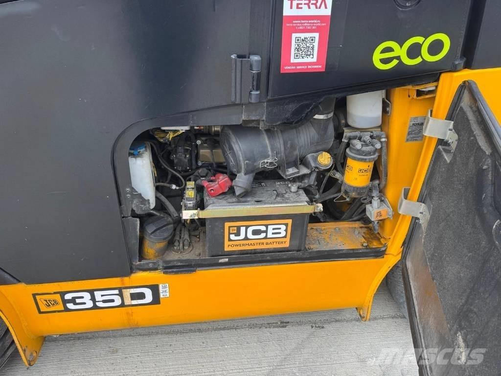 JCB TLT 35 D Teleskopski viljuškari