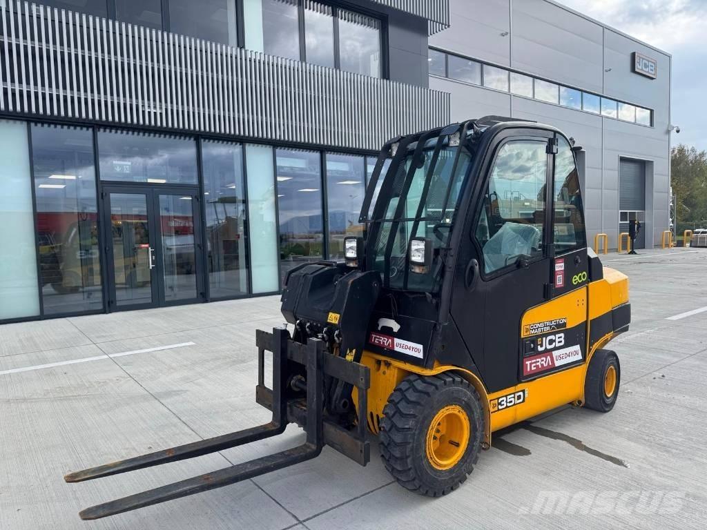 JCB TLT 35 D Teleskopski viljuškari