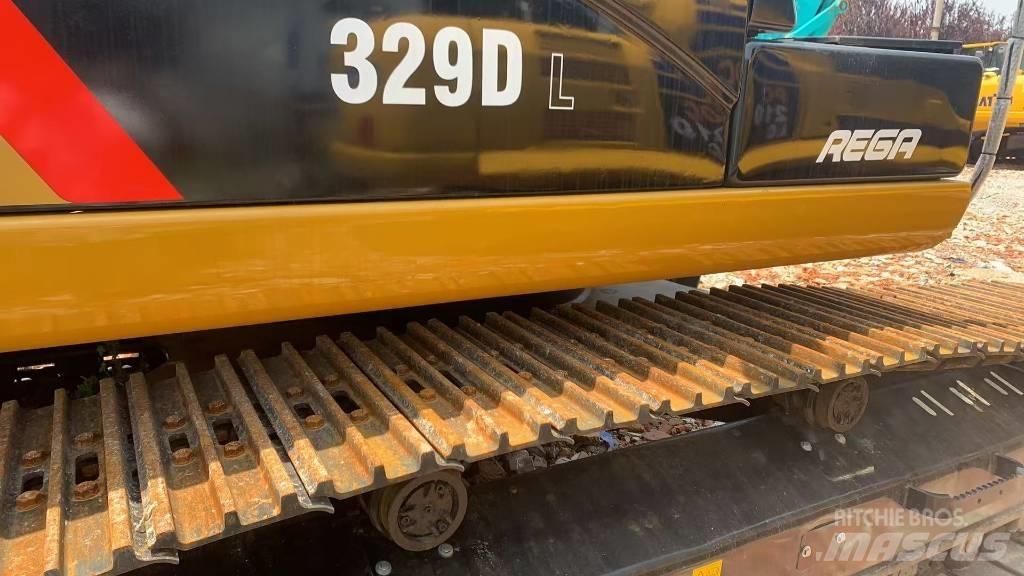 CAT 329 Bageri guseničari