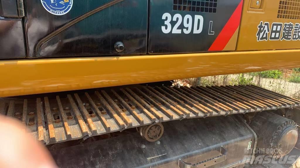 CAT 329 Bageri guseničari